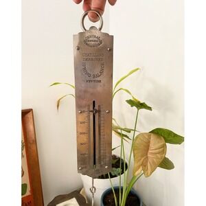 Old Spring Scale,Chatillons improved spring balance New York,Chicago Scientific